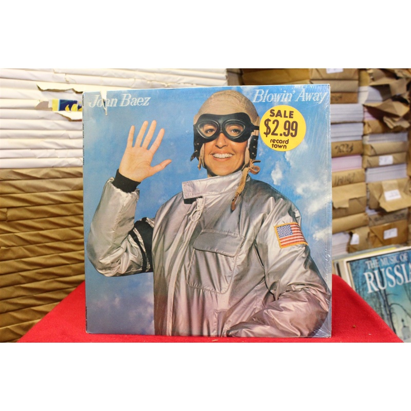 Joan Baez Blowin Away PR 34697 Vinyl Vinyl 60-063