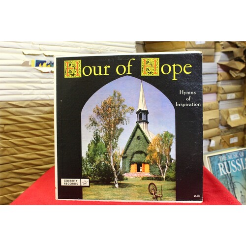 Willie Nash Hour Of Hope UT-114 Vinyl Vinyl 60-066