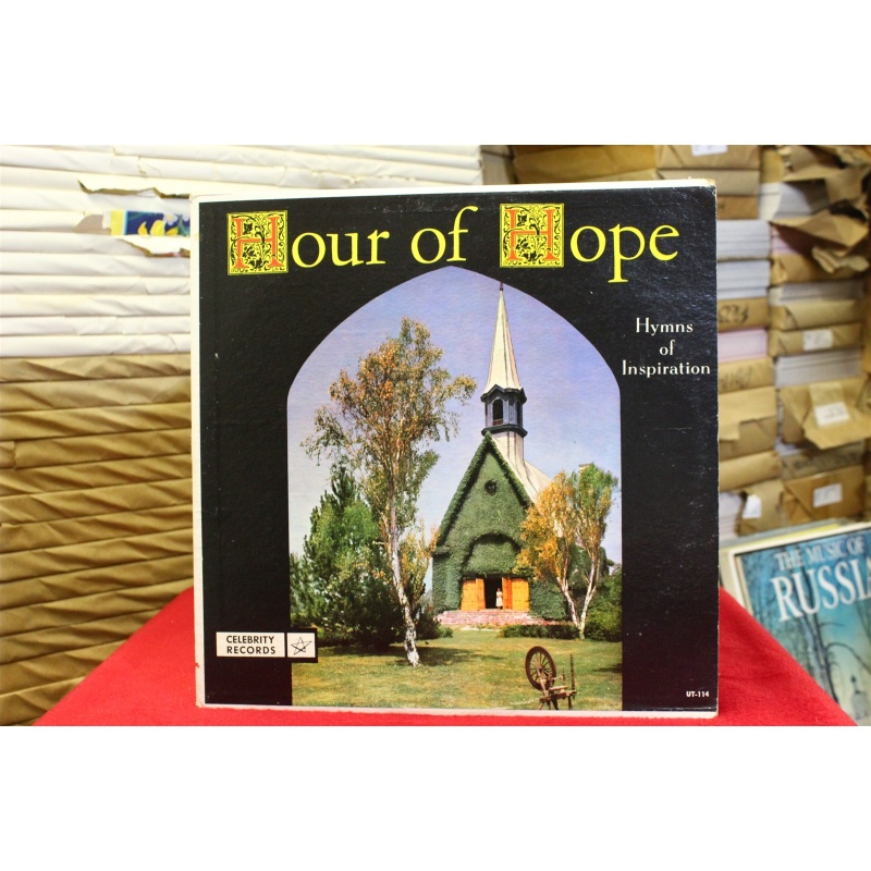 Willie Nash Hour Of Hope UT-114 Vinyl Vinyl 60-066