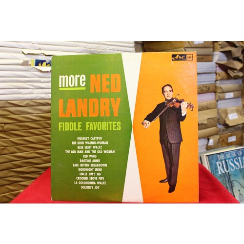 Ned Landry More Ned Landry Fiddle Favorites A 650 Vinyl Vinyl 60-067