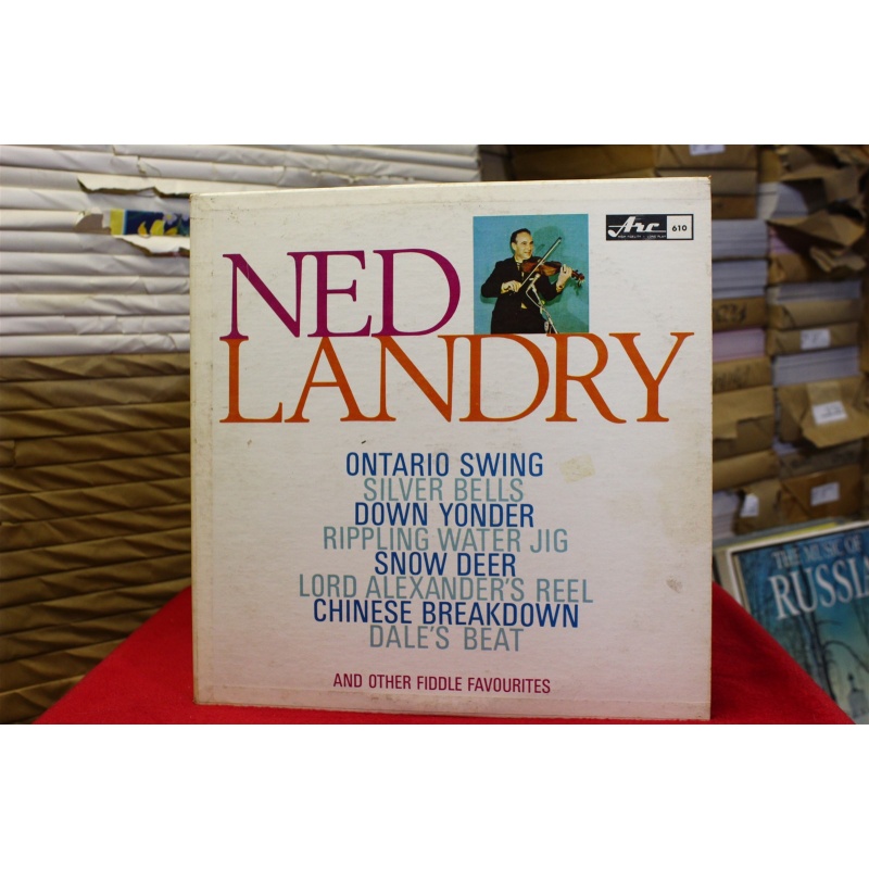 Ned Landry Ned Landry And His Fiddle A-610 Vinyl Vinyl 60-070