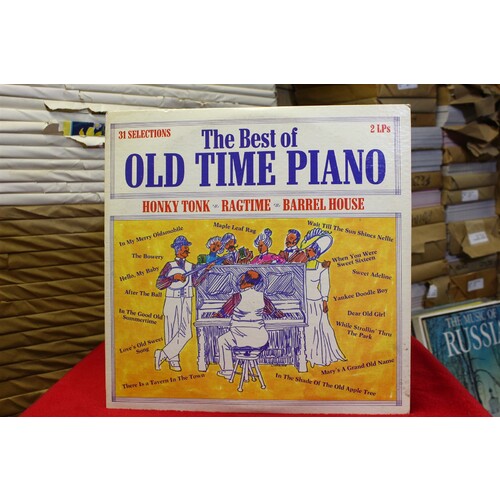 Rags Rafferty The Best Of Old Time Piano C 201 Vinyl Vinyl 60-071