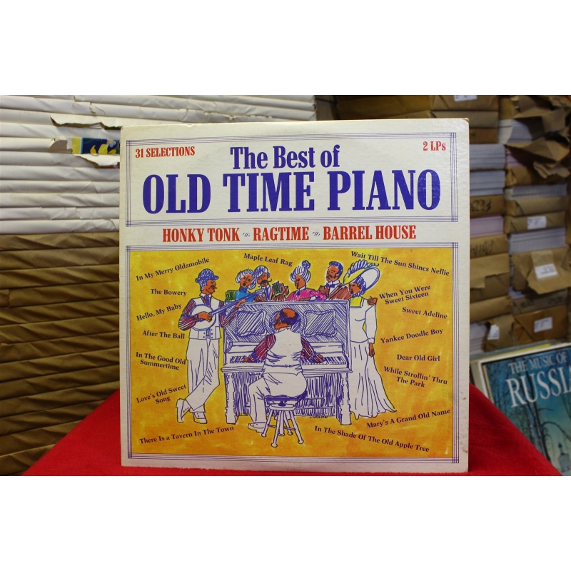 Rags Rafferty The Best Of Old Time Piano C 201 Vinyl Vinyl 60-071