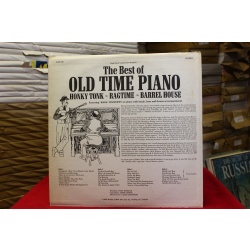 Rags Rafferty The Best Of Old Time Piano C 201 Vinyl Vinyl 60-071