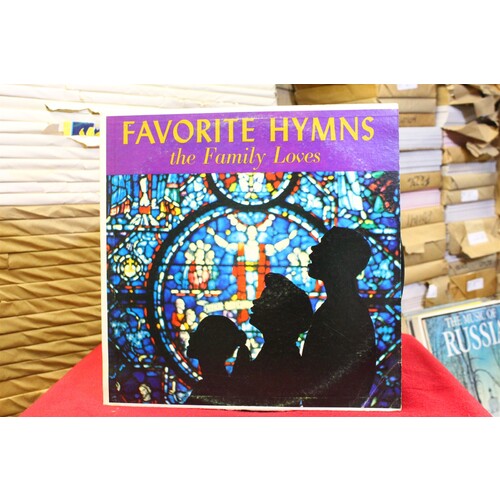 The Light Of Faith Choir Favorite Hymns The Family Loves SF-17400 Vinyl Vinyl 60