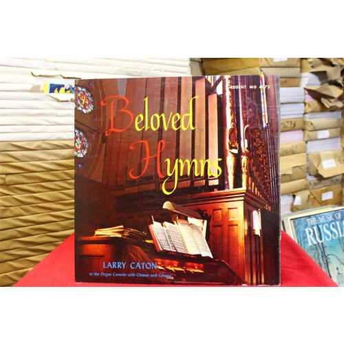 Larry Caton Beloved Hymns MG 6072 Vinyl Vinyl 60-075
