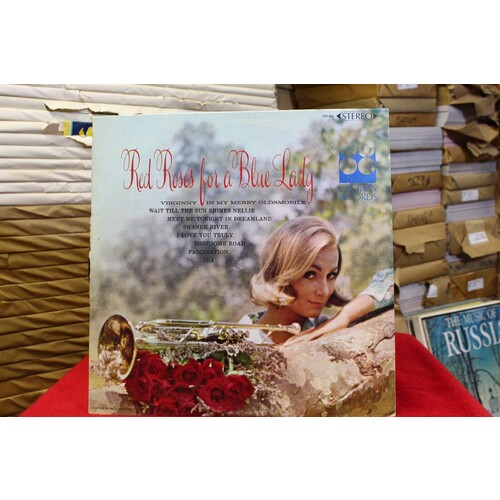 Trumpet Virtuosos Red Roses For A Blue Lady CST-461 Vinyl Vinyl 60-076