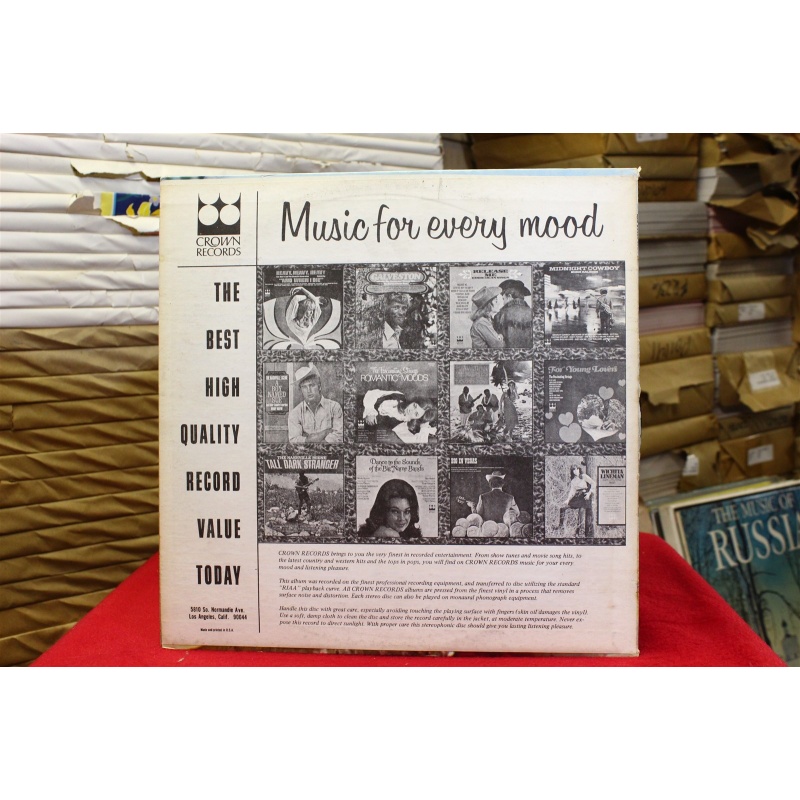 Trumpet Virtuosos Red Roses For A Blue Lady CST-461 Vinyl Vinyl 60-076