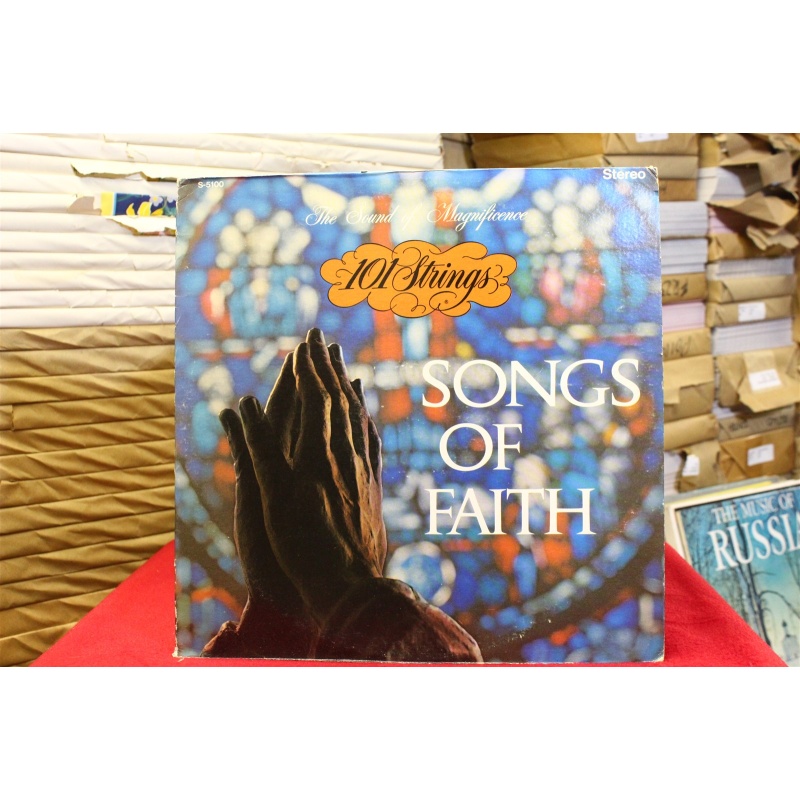 101 Strings Songs Of Faith S-5100 Vinyl Vinyl 60-078