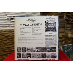 101 Strings Songs Of Faith S-5100 Vinyl Vinyl 60-078