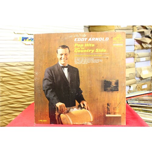 Eddy Arnold Pop Hits From The Country Side LPM-2951 Vinyl Vinyl 61-002