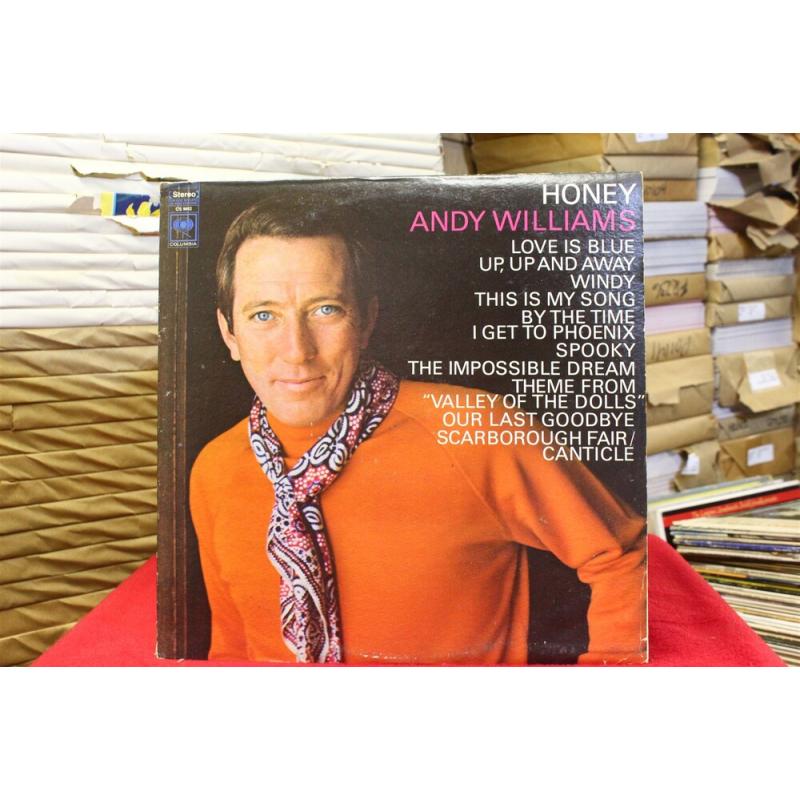 Andy Williams Honey CS 9662 Vinyl Vinyl 61-003