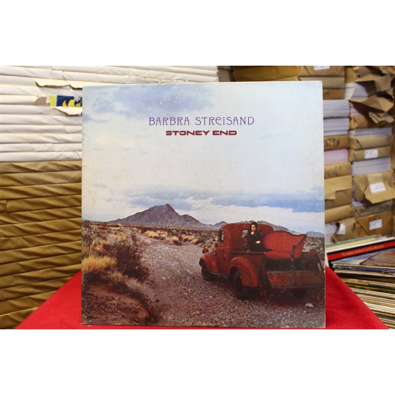 Barbra Streisand Stoney End KC 30378 Vinyl Vinyl 61-005
