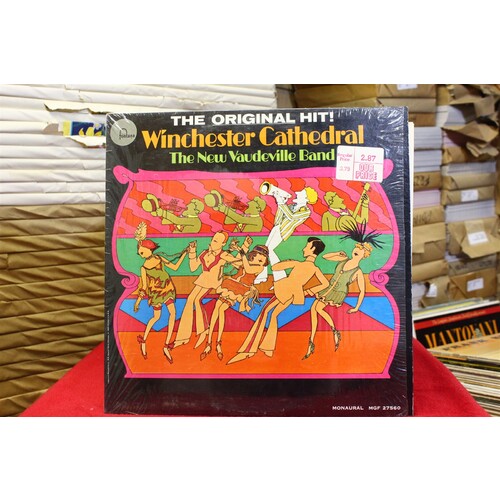 The New Vaudeville Band Winchester Cathedral MGF 27560 Vinyl Vinyl 61-014