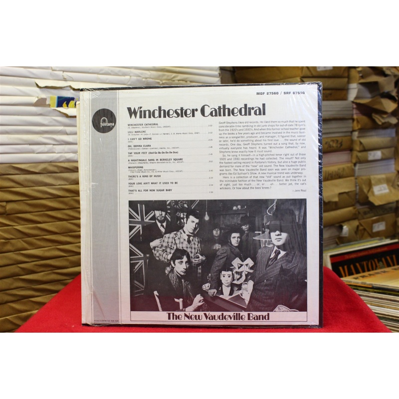 The New Vaudeville Band Winchester Cathedral MGF 27560 Vinyl Vinyl 61-014
