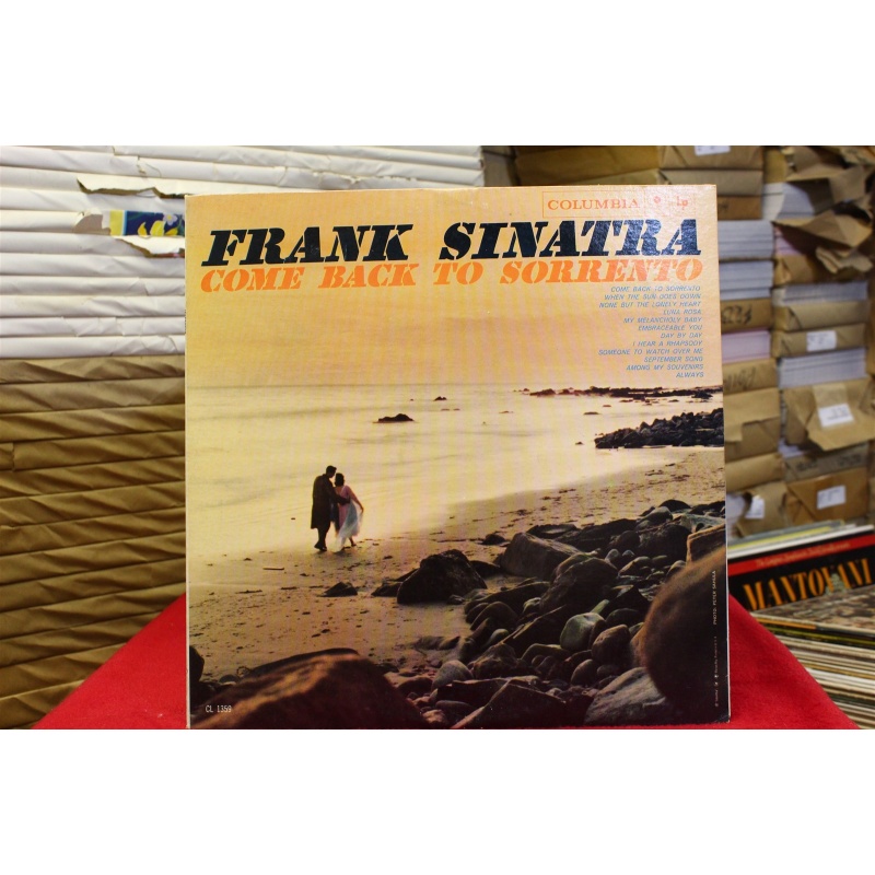 Frank Sinatra Come Back To Sorrento CL 1359 Vinyl Vinyl 61-015