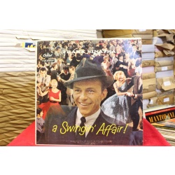Frank Sinatra A Swingin Affair W803 Vinyl Vinyl 61-016