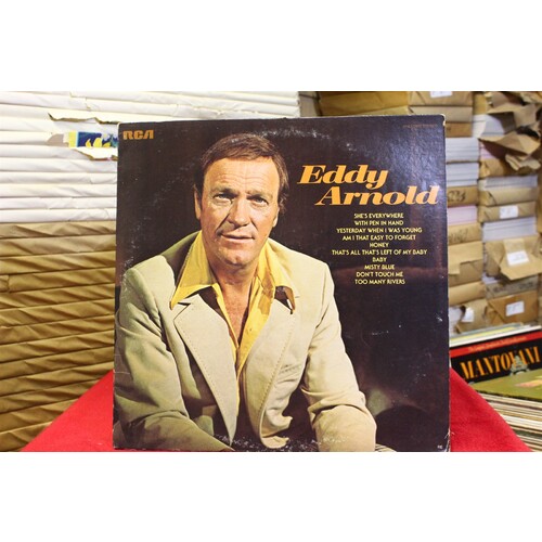 Eddy Arnold Eddy Arnold ANL1-0982 Vinyl Vinyl 61-018