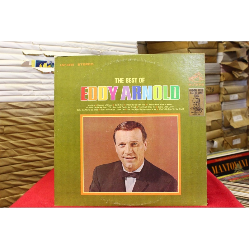 Eddy Arnold The Best Of Eddy Arnold LSP-3565 Vinyl Vinyl 61-019