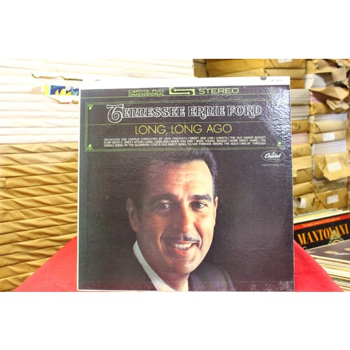 Tennessee Ernie Ford Long, Long Ago ST 1875 Vinyl Vinyl 61-021