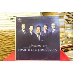 Tennessee Ernie Ford; The Jordanaires A Friend We Have T1272 Vinyl Vinyl 61-022