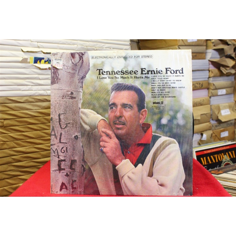 Tennessee Ernie Ford I Love You So Much It Hurts Me SPC-3066 Vinyl Vinyl 61-023