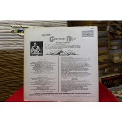 Alfons Bauer; The Bavarian Entertainers Music Of The German Alps T-10211 Vinyl V