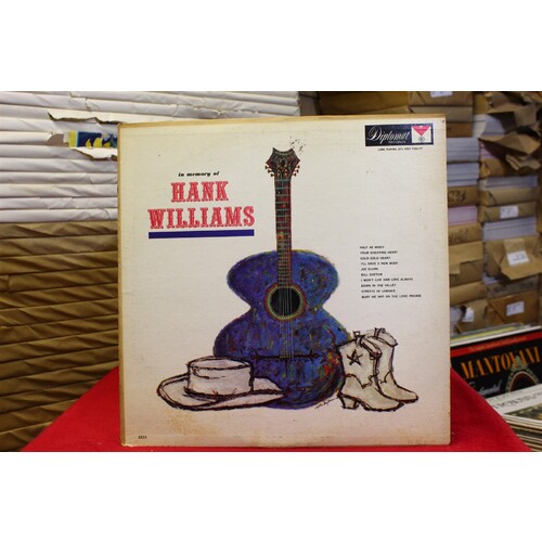 Rusty Draper In Memory Of Hank Williams 2273 Vinyl Vinyl 61-027