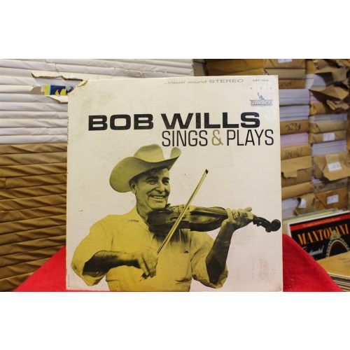 Bob Wills Sings & Plays LST-7303 Vinyl Vinyl 61-030