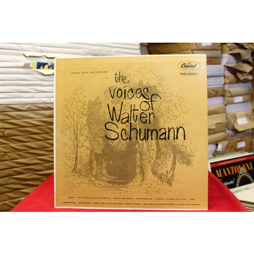The Voices Of Walter Schumann The Voices Of Walter Schumann T297 Vinyl Vinyl 61-