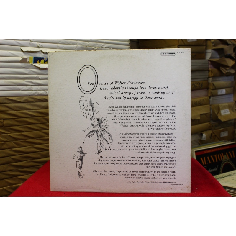 The Voices Of Walter Schumann The Voices Of Walter Schumann T297 Vinyl Vinyl 61-