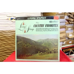 Living Strings Living Strings Play Country Favorites CAS-716 Vinyl Vinyl 61-032