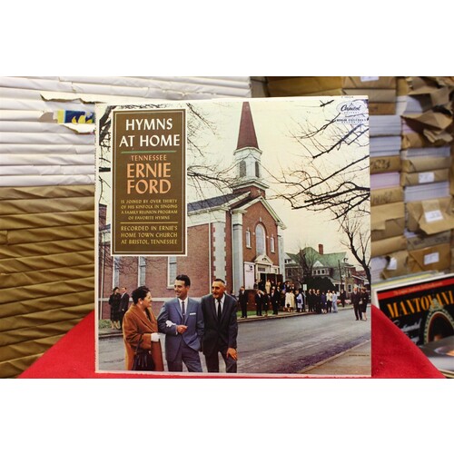 Tennessee Ernie Ford Hymns At Home T 1604 Vinyl Vinyl 61-036