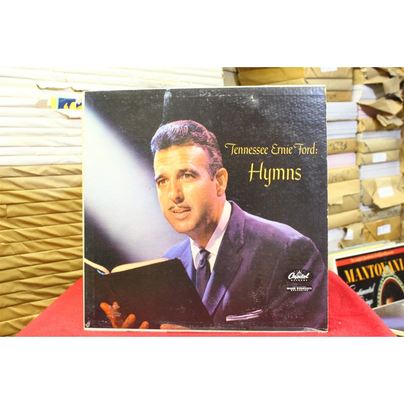 Tennessee Ernie Ford Hymns T 756 Vinyl Vinyl 61-037