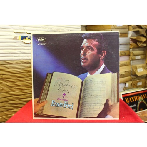 Tennessee Ernie Ford Nearer The Cross T 1005 Vinyl Vinyl 61-038