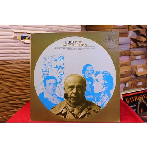 José Iturbi; Frédéric Chopin Iturbi Plays Favorite Chopin S-60186 Vinyl Vinyl 61