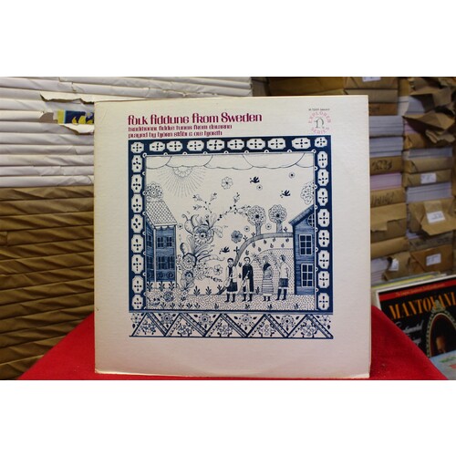 Björn Ståbi; Ole Hjorth Folk Fiddling From Sweden (Traditional Fiddle Tunes From