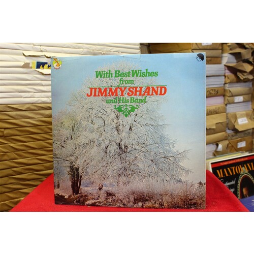 Jimmy Shand And His Band With Best Wishes NTS 142 Vinyl Vinyl 61-043