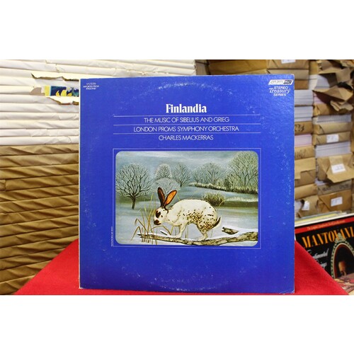 The London Proms Symphony Orchestra; Sir Charles Mackerras Finlandia – The Music