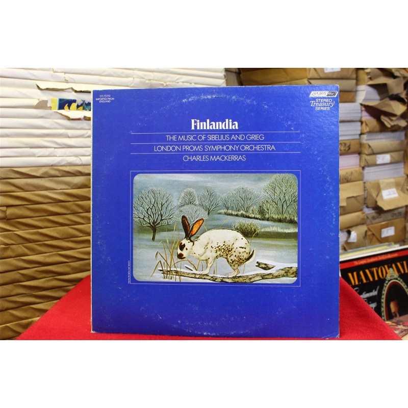 The London Proms Symphony Orchestra; Sir Charles Mackerras Finlandia – The Music