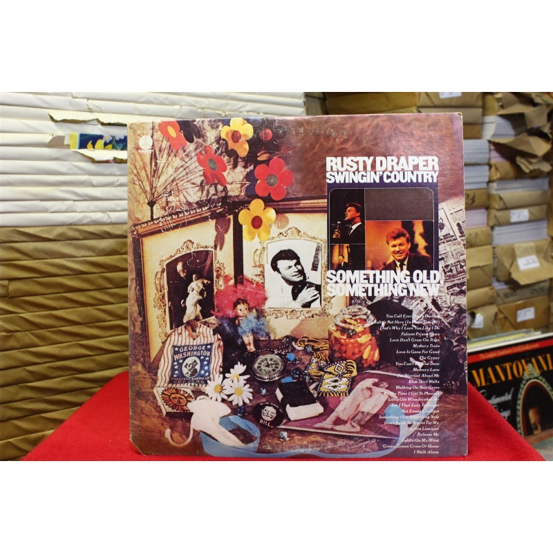 Rusty Draper Swingin Country/Something Old, Something New BZ 33870 Vinyl Vinyl