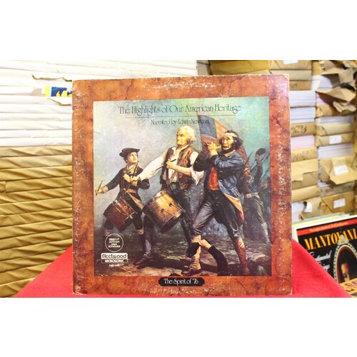 Edwin Newman The Highlights Of Our American Heritage FMS 1004 Vinyl Vinyl 61-046