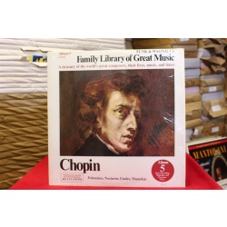 Frédéric Chopin Polonaises, Nocturne, Etudes, Mazurkas FW-305 Vinyl Vinyl 61-048