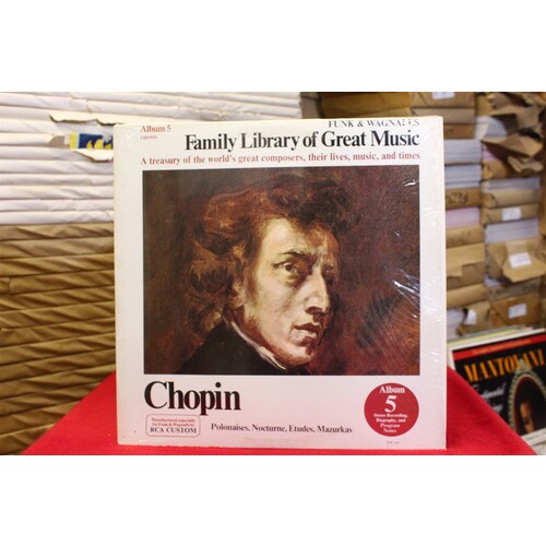 Frédéric Chopin Polonaises, Nocturne, Etudes, Mazurkas FW-305 Vinyl Vinyl 61-048
