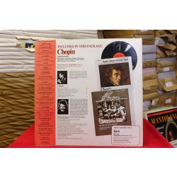 Frédéric Chopin Polonaises, Nocturne, Etudes, Mazurkas FW-305 Vinyl Vinyl 61-048