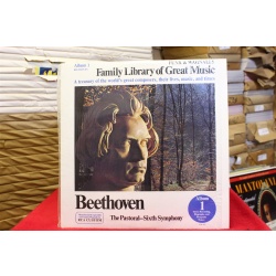 Ludwig van Beethoven The Pastoral - Sixth Symphony FW-301 Vinyl Vinyl 61-052