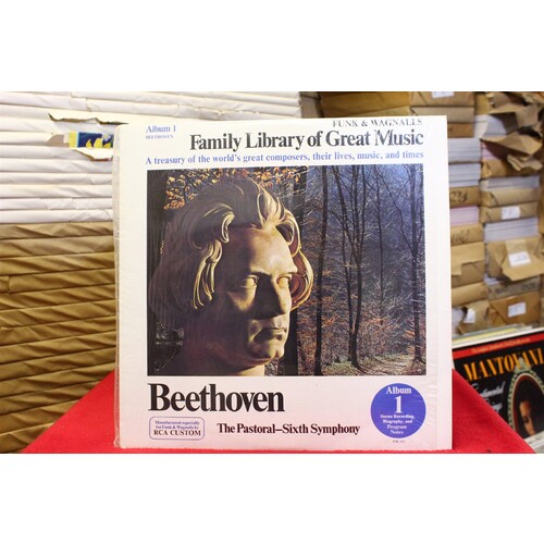 Ludwig van Beethoven The Pastoral - Sixth Symphony FW-301 Vinyl Vinyl 61-052