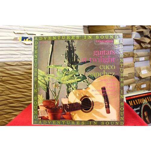 Cuco Sanchez Guitars At Twilight - Cuco Sanchez Sings With Guitar And Harp Accom