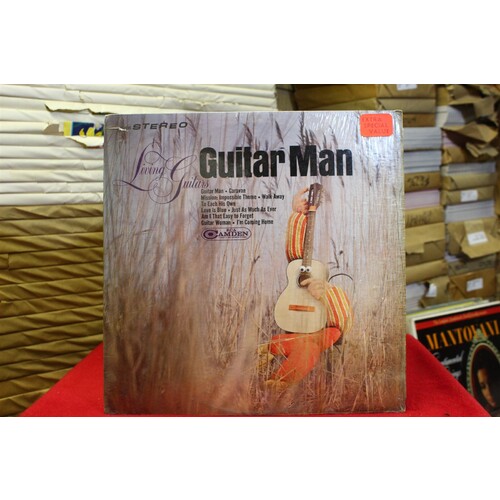 Living Guitars Guitar Man CAS 2245 Vinyl Vinyl 61-056