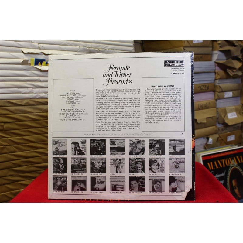 Ferrante & Teicher Fireworks HS 11227 Vinyl Vinyl 61-057